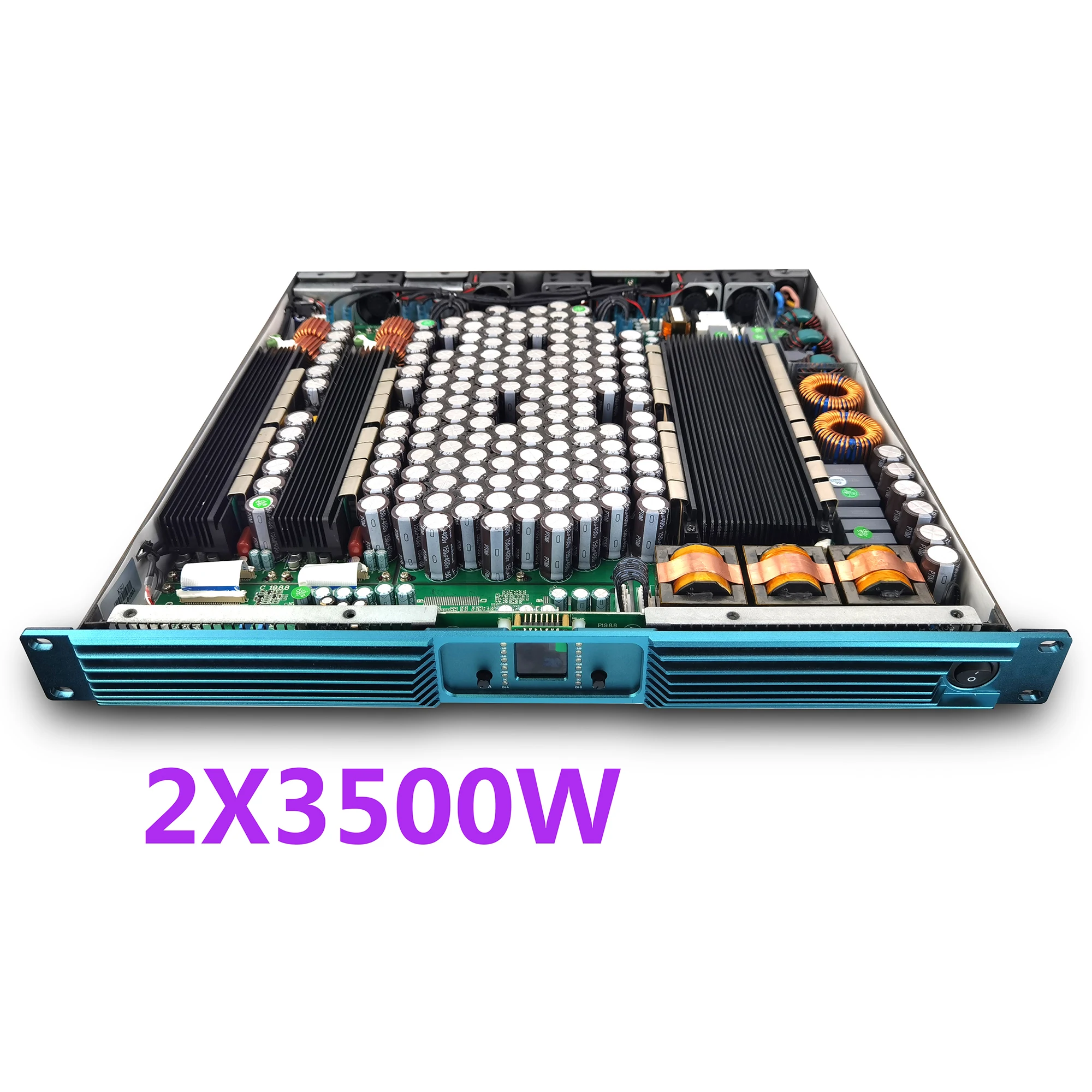 Betagear 2X 4200W Subwoofer Amplifier Professional 2-Channel Ampli PFC 90V-270V Stable 2&Omega; 17000W Max K50 K40 K30 K20