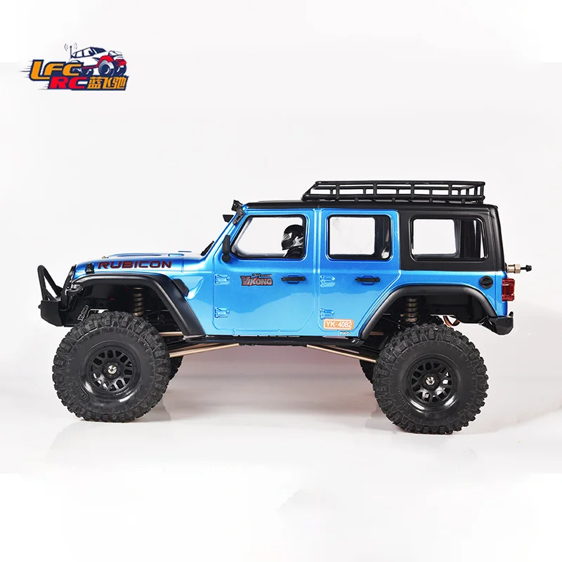 Yikong 4082 V3 1:8 remote control RC climbing car waterproof four-wheel drive door bridge differential lock off-road vehicle 3