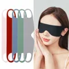 Concise Shading Sleep blindfold Sleep Mask Cotton Filled Sleeping Mask Travel Relax Sleeping Eye Mask Ear-hanging Type 2
