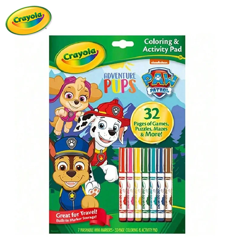 Crayola Paw Patrol Coloring Set: The Ultimate Activity Pack for Young Fans?