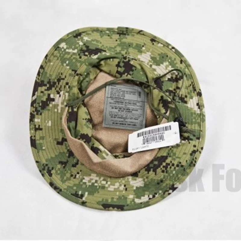 AOR2 Penney Hat Twill Outdoor Tactical Fishing Hat Fisherman's Round Brim Cap