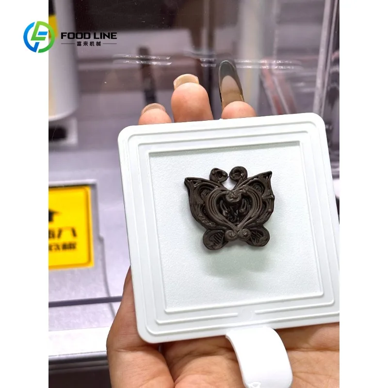 맞춤형 신형 3D 자동 전기 플러그 전원 초콜릿 프린터 자판기 (상업용)