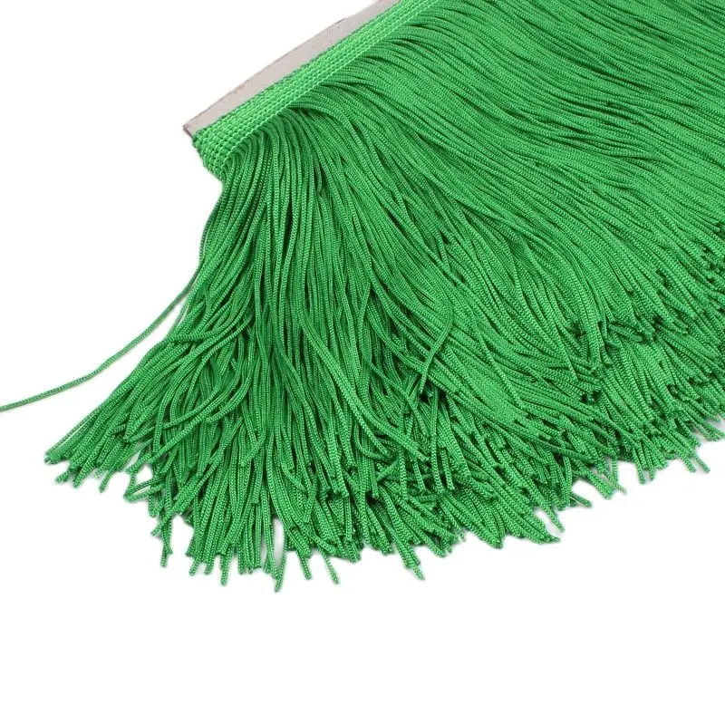 Gold Tassel Fringe Lace Trims Diy Sewing Stage Wedding Dress Ribbon Handmade Curtain table clothing Decoration 1/5Yard 15cm Wide