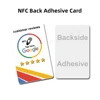 5PCS Google Review NFC Card  NT/AG215 Back Sticker Increase Your Reviews PVC Material Standard 504 Bytes 13.56Mhz Nfc215 Card 2