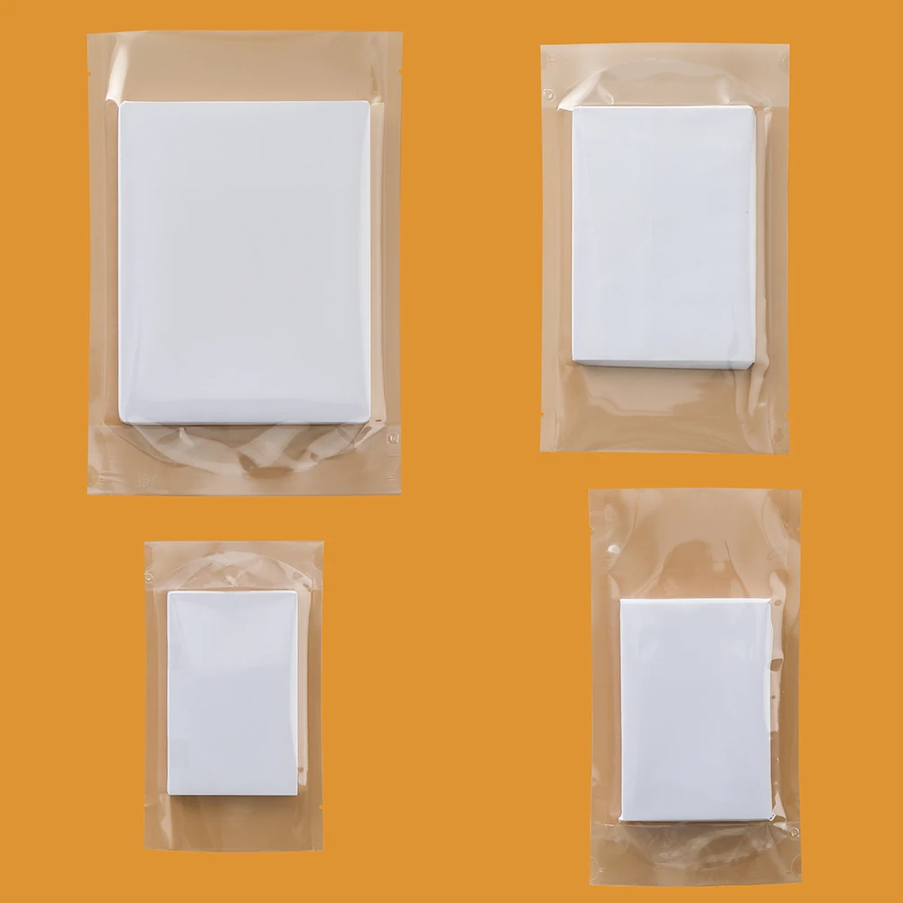 100pcs Heat Resistant Soup Seafood Shrink Wrap Plastic Pouches Film Heat Cooking Boiled Bags Winter Heating Bag For Food Warmer 4