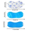 Ice Packs Rest Ice Eye Shade Cooler Bag Sleeping Mask Cover Ice Pack Eye Patch Cold Relaxing Soothing Eye Gel Mask Health Care 5