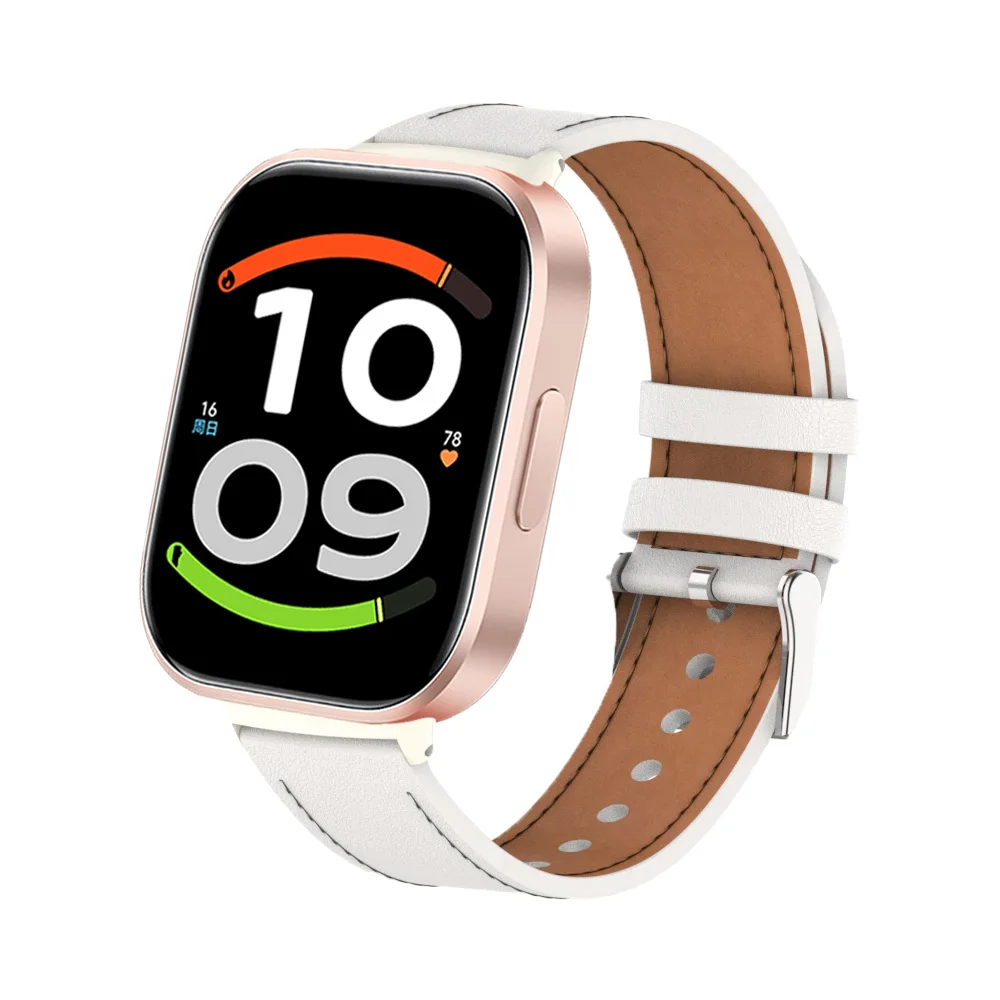 Elegant Soft Leather Adjustable Strap Wristband Bracelet Belt