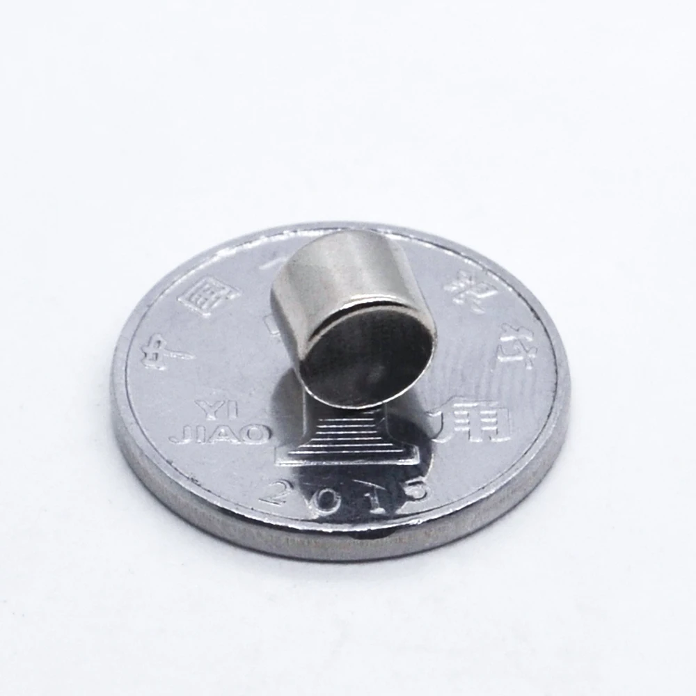 One piece of 20 -2000 magnets Strong magnet 6x5mm patch Strong magnet round 6 * 5mm high strength neodymium magnetic steel imane