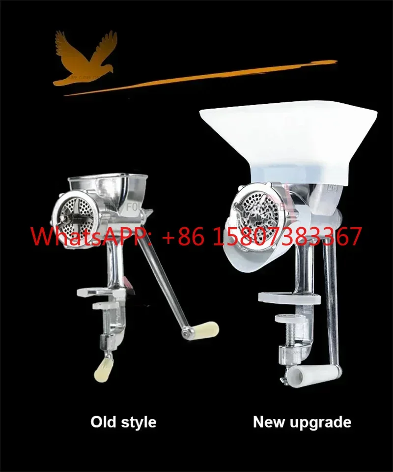 Feed Pellet Making Machine Manual Pet Feed Processing Machine Fish Bird Cat Dog Parrot Food Small Animals Food Granulator