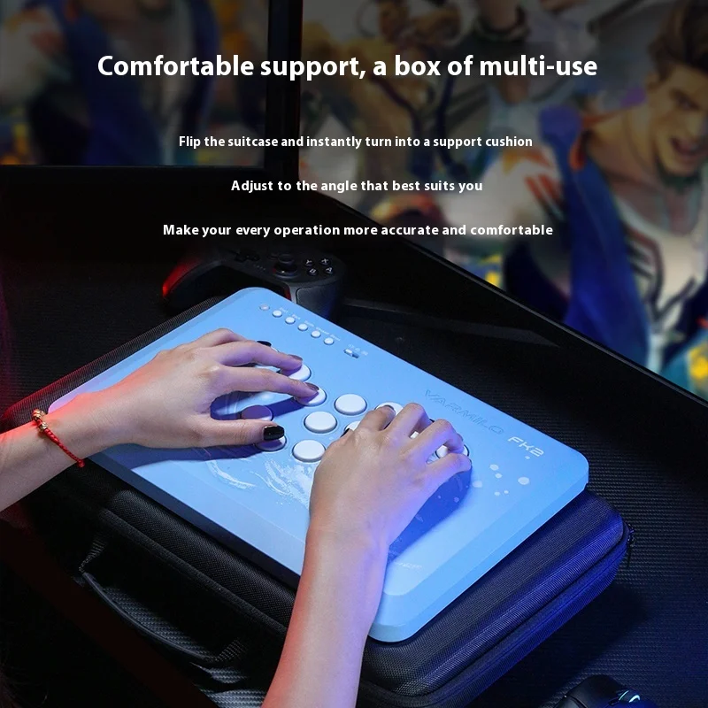 Varmilo-FK2カスタムインダクターシャフト、ファイティングゲーム