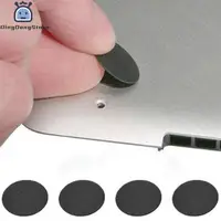4Pcs Bottom Case Rubber Macbook foot pad Laptop Replacement Feet Base Laptop Stand MacBook Pro A1278 A1286 A1297 13/15/17 Inch 1