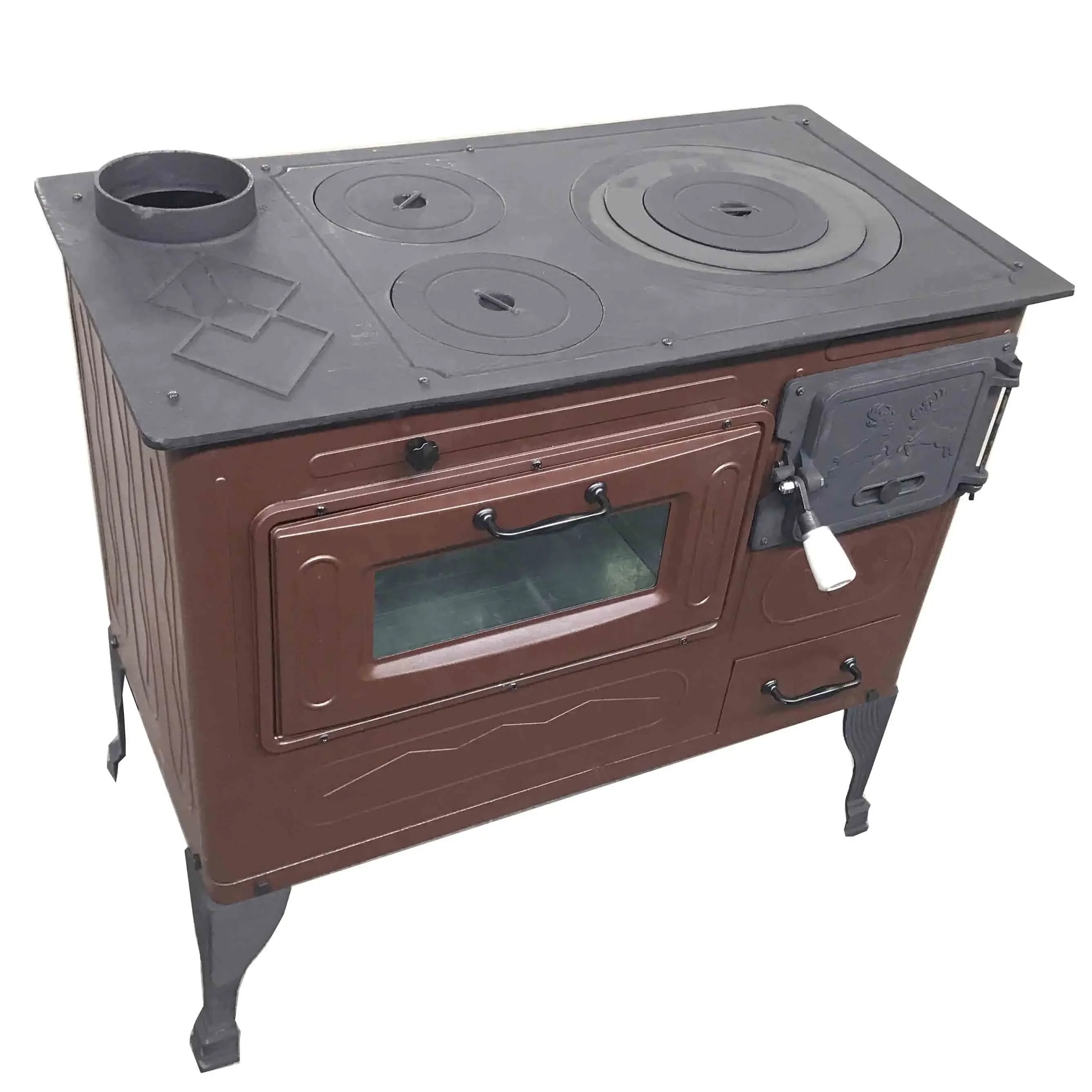 Cast iron wood burning Stoves 1