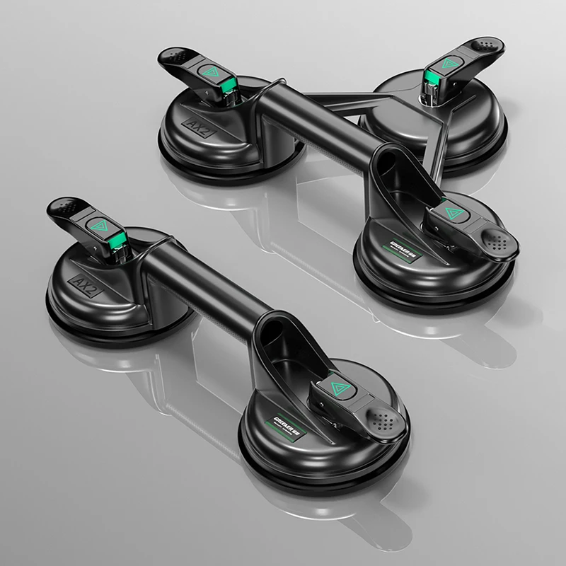 Glass Suction Cup Powerful Heavy Duty Porcelain Tile Floor Suction Device Installation Fixed Material Handling Special Tools