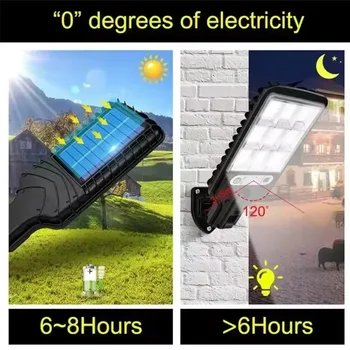 Solar LED Outdoor Wall Sconce Light 1
