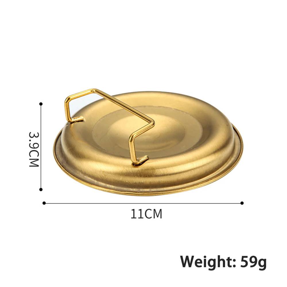 Golden Spoon Rest
