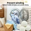 Wool Dryer Balls Fabric Virgin Reusable Softener Laundry 5cm Dry Kit Ball Practical Home Washing Balls Wool Dryer Balls 5
