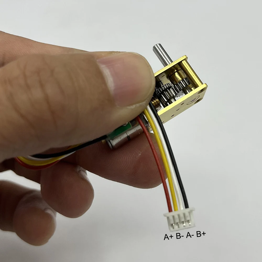 Micro 10MM Stepper Motor DC 5V 2-Phase 4-Wire - Tiny Worm Gear Motor For  DIY, Robotics, Small Mechanisms 8-Wire Bipolar DC 24 V Industrial Stepper  Motors