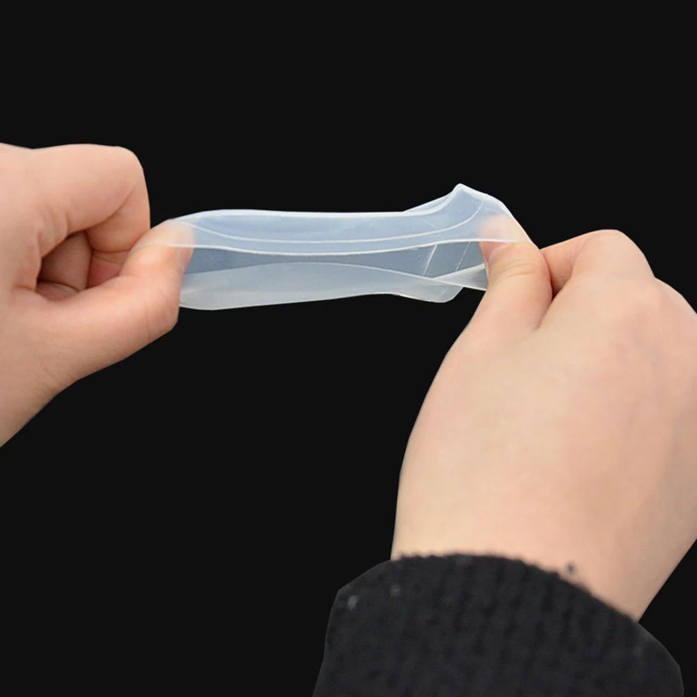 LCD Silicone Protective Cover - Rainproof, Anti-Scratch, Transparent Display Screen Shield
