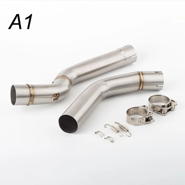 Motorcycle exhaust link pipe For Honda CBR600 CBR600RR F5 Exhaust