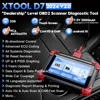 NEW.D7 Bidirectional OBD2 Scanner: 2024 V2.0 Automotive Scanner Diagnostic Tool with Active Tests 2