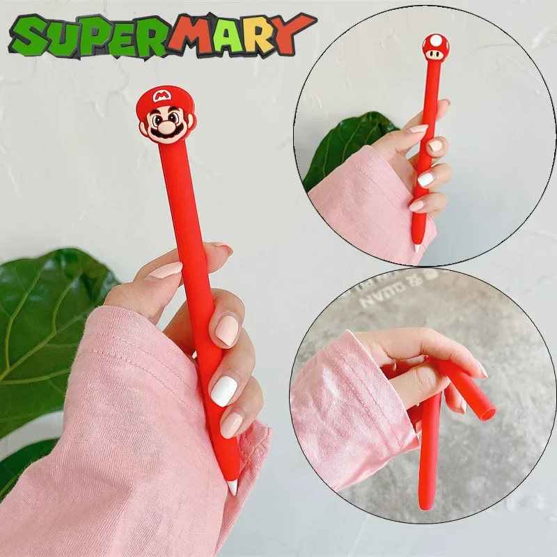 Custodia Protettiva Super Mario Bros Per Apple Pencil 1 2St Cover Pen Point Stylus Penpoint Custodia Protettiva In Silicone Per Apple Pencil