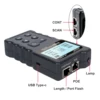 Noyafa NF-8209 internet cable tester LCD Display Measure Length cabl RJ45 Cable Tracker utp multifunctional tester Network Tool 3
