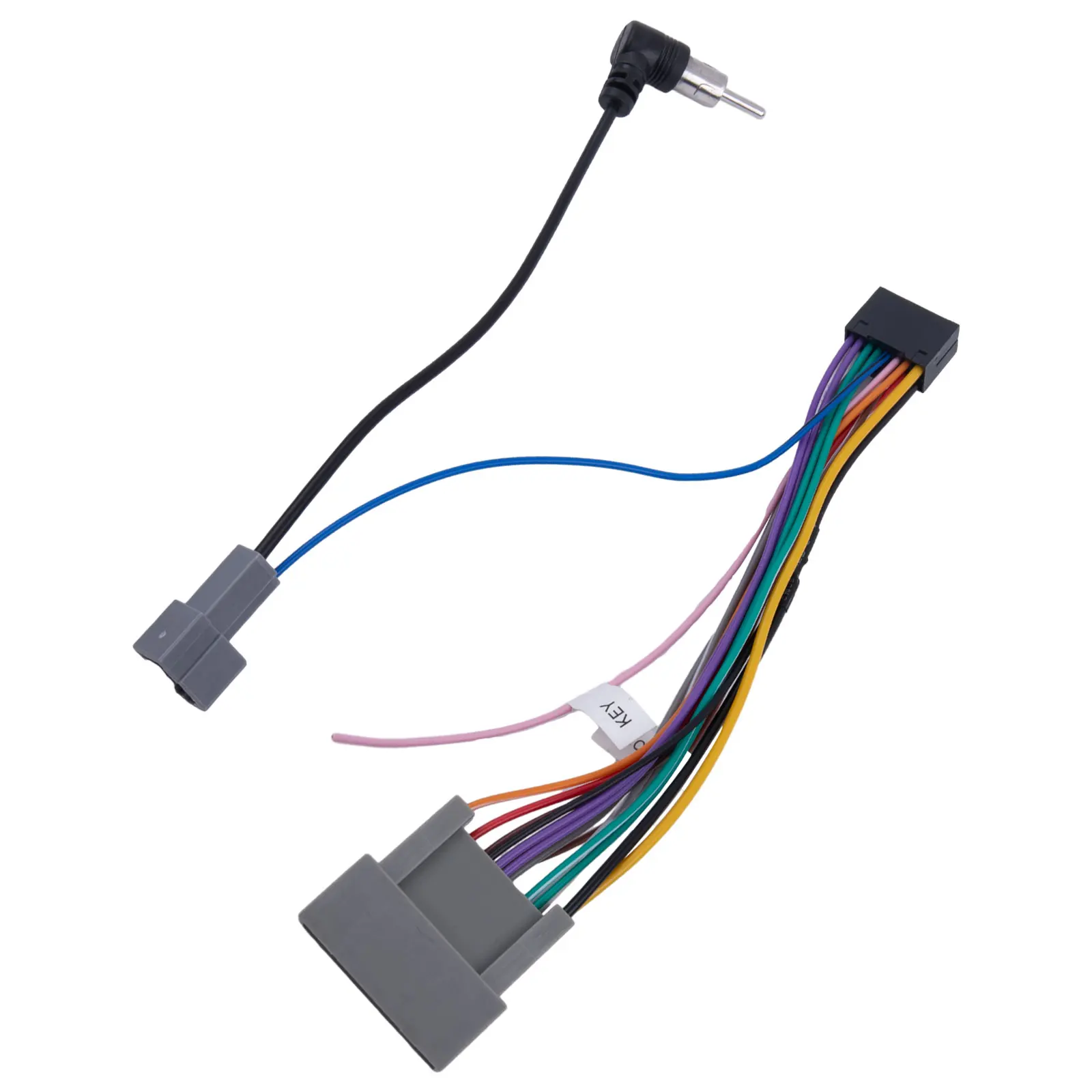 

Navigation Power Cord Power Cord Power Cord Adapter An Power Cable Car Audio DVD Player For Honda High Quality