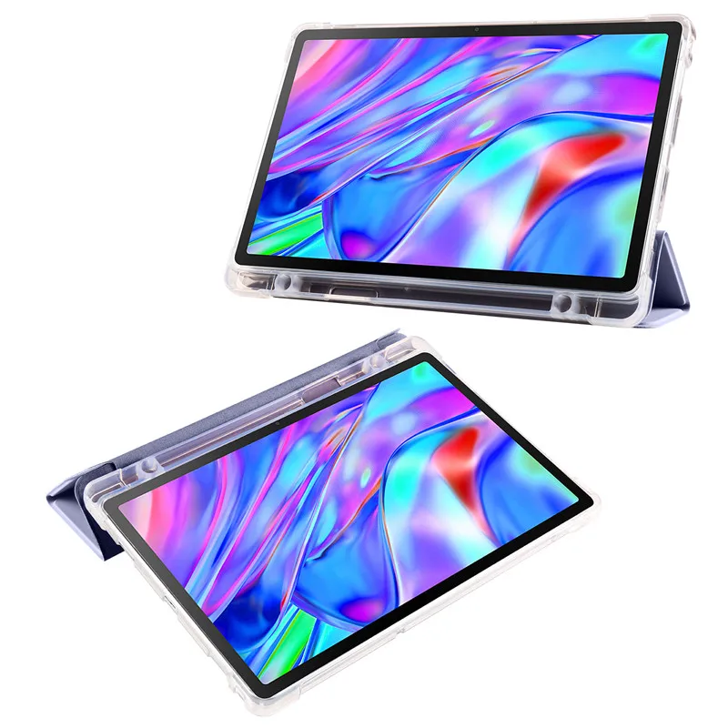 Tablet Coque For Xiaoxin Pad 2022 Case 10.6 inch With Pencil Holder Shell For Lenovo Tab M10 Plus Gen 3 3rd Gen Cover 10.6" Caqa_voghion.com