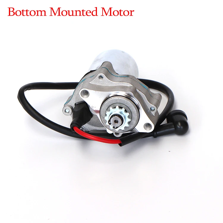 ATV Motorcycle Motor Start 3-hole 2-hole Motor CG100 90cc 110 Start Motorcycle