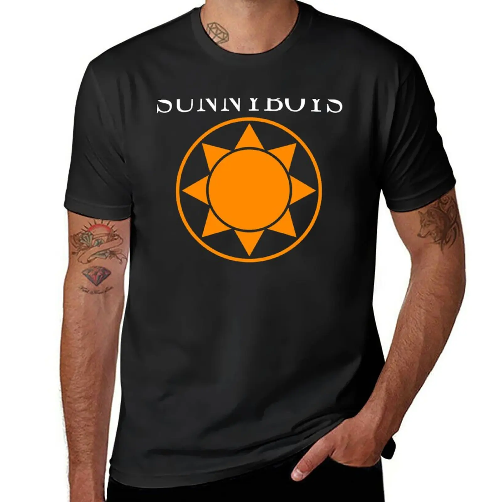 

New SUNNYBOYS T-Shirt graphic t shirt sublime t shirt summer tops T-shirt men