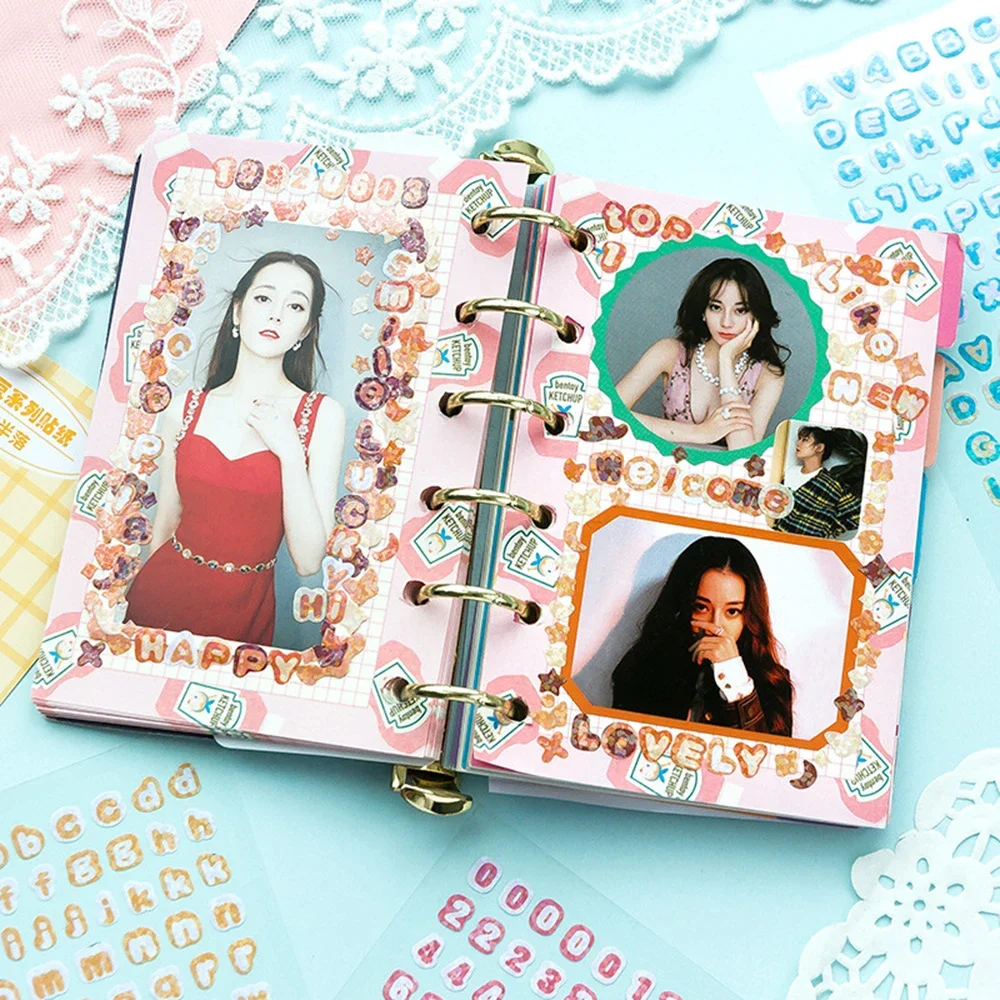 Рисунок 2 - 4 листа красочные цифры алфавит