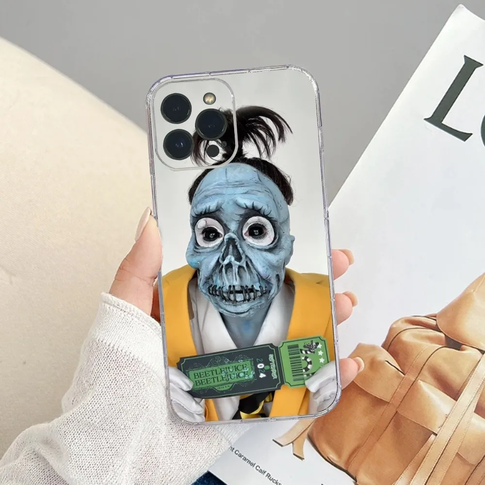 thumbnail image 1 of Funda de teléfono b-beetlejugos 2 para iPhone 15, 14, 13, 12, 11, 10, 9 Pro Max, XS, X, XR, 7, 8 Plus, Mini material de TPU, película caliente, 1 of 5