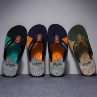 Men Flip Flops Slides 2023 Trend Summer Anti-skid Man Slippers Outdoor Light Casual Beach Male Sandals Household Slides for Men - Image 5