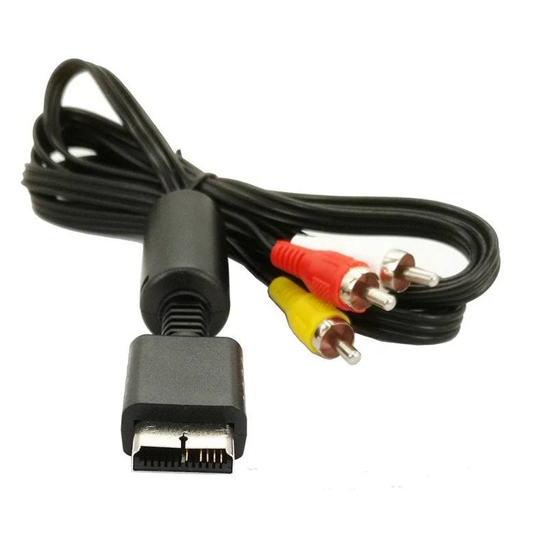 New Arrival Audio Video Av Cable Cord Wire To 3 Rca Tv Lead For Sony