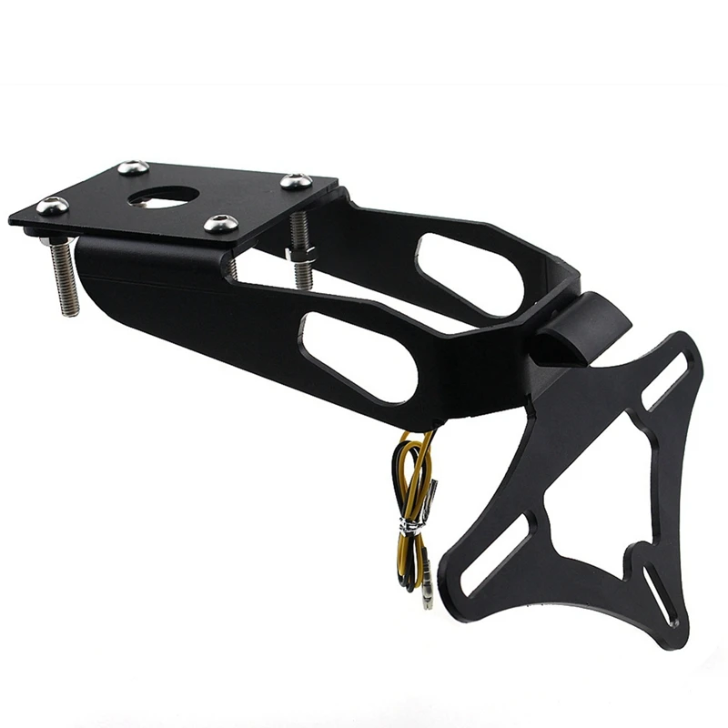 Moto Tail Tidy Fender Supporto Posteriore Targa Telaio Scheda Posteriore Per Kawasaki Z650 Ninja 650 2017-2022