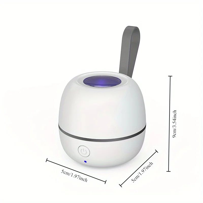 Portable Pacifier Disinfection Box Travel Rechargeable Cleans 180 Seconds bottle sterilizer