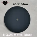 NO.24 Matte Black N