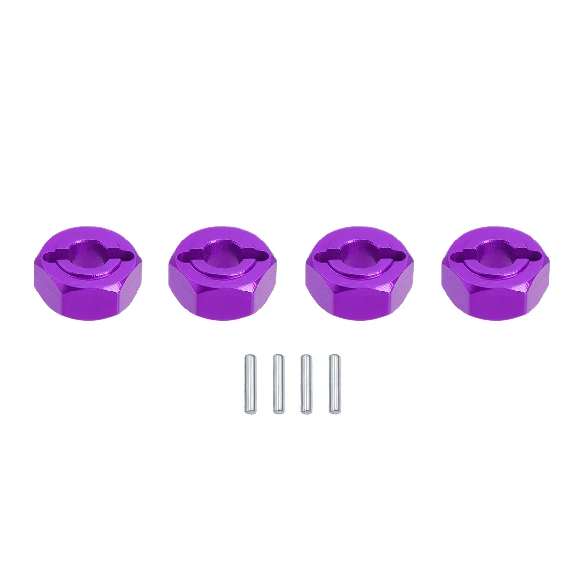 1/14 MJX Hyper Go 14209 14210 Wheel Hex Adapter Upgrade Aluminum