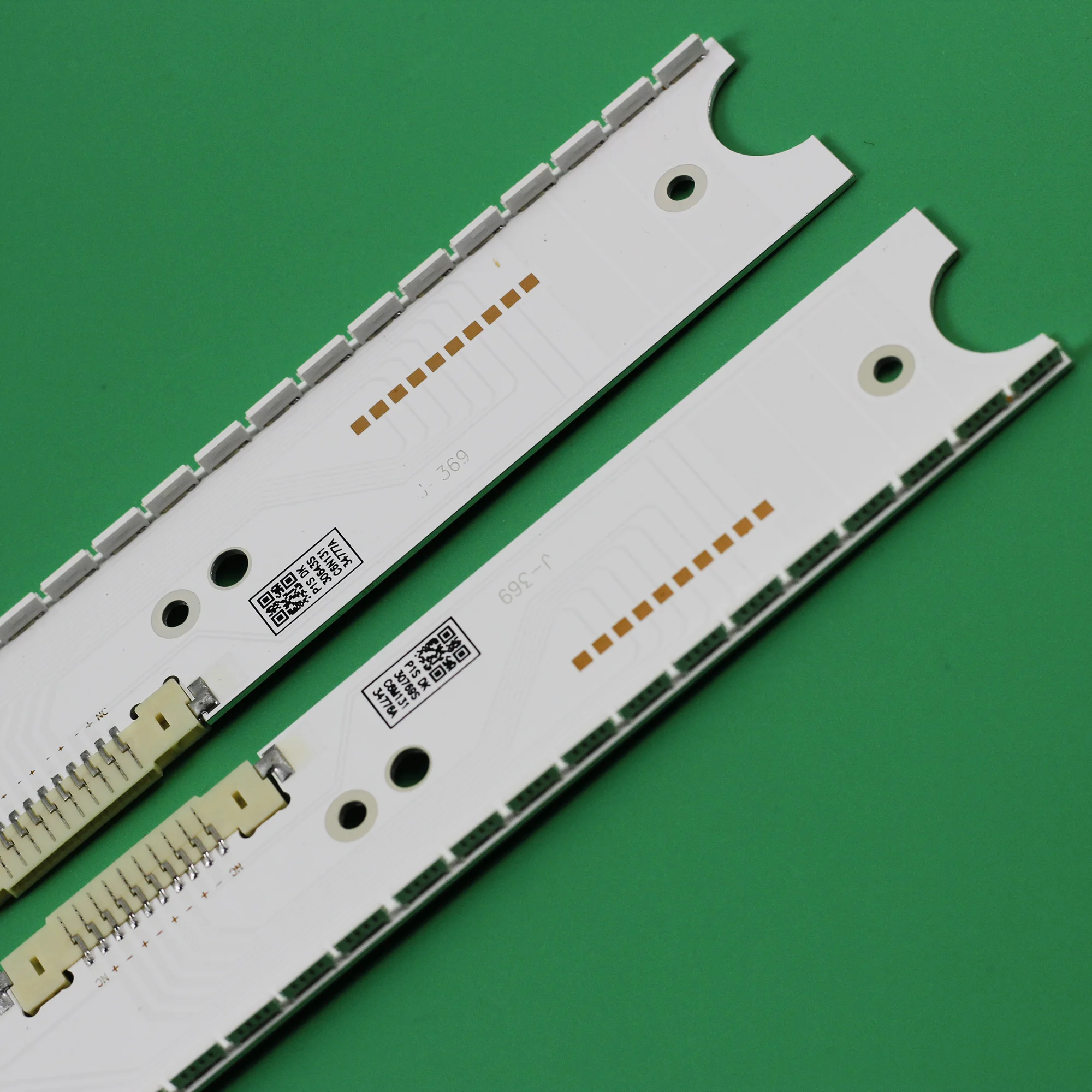 Tiras de Led para Samsung 65 tv Un65js8500 Un65js9000 Cy-xj065fllv1h s 5n9 65 Sfl Bn9634776a Bn96-34777a Lm4100120g Lm41-00120h - Imagem 2