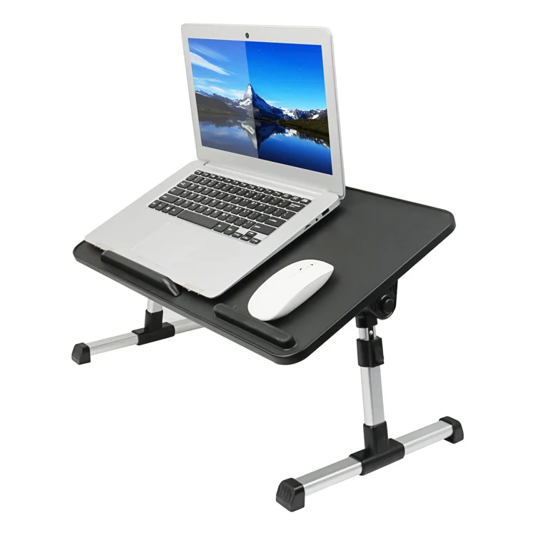 

Ergonomic Adjustable Foldable Portable Mdf Wood Home Office Bed Computer Laptop Tray Desk Table