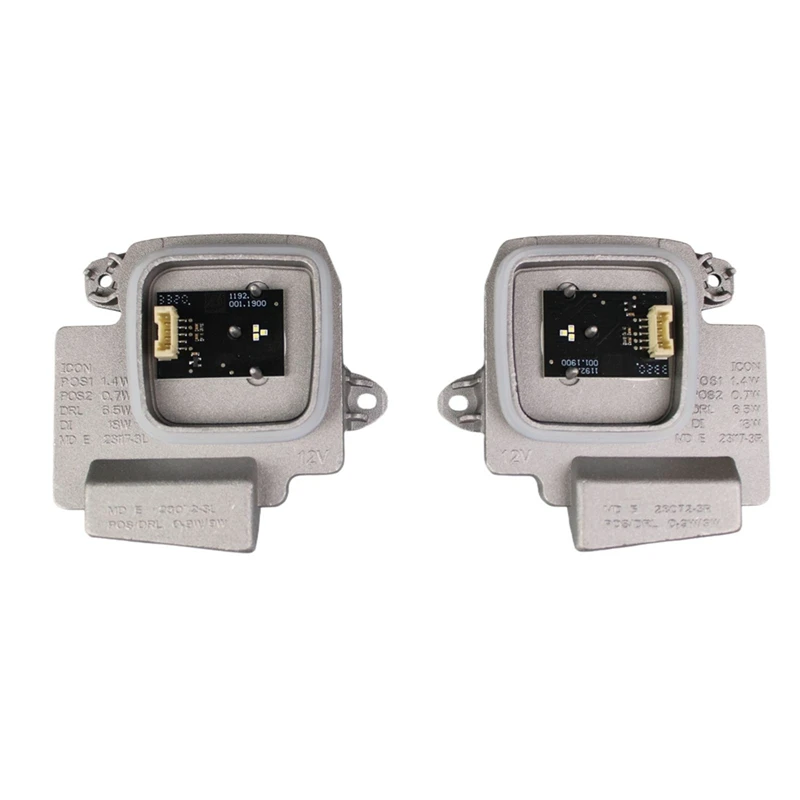 

1Pair Headlight LED Module Turn Signal Lights Source For BMW M3 G80 M4 G22 G26 G82 2020-2024 63119851049B 63119851050B