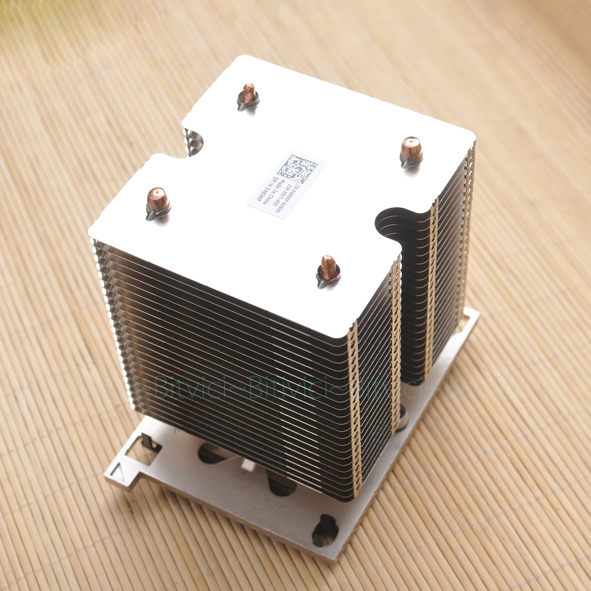 Dissipador de Calor 489kp 0489kp para Dell Poweredge T440 T640 Novo - Imagem 2