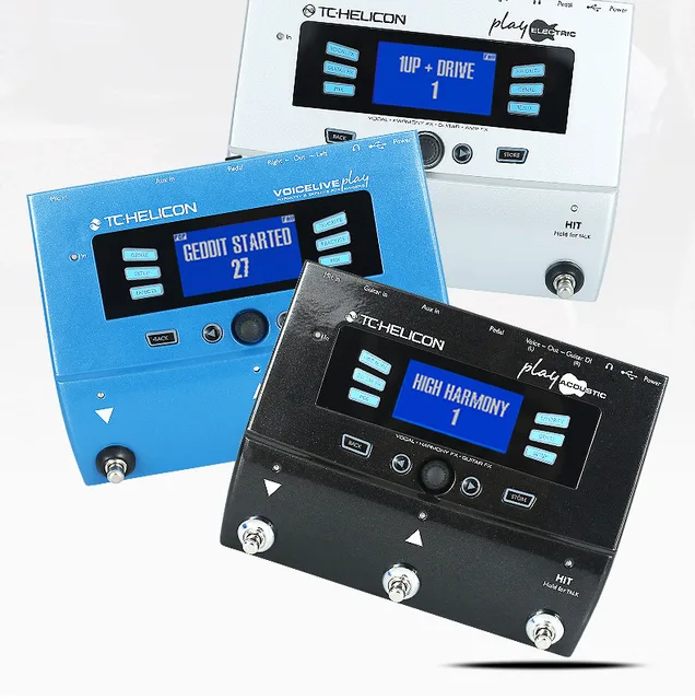 925* TC Helicon VOICELIVE Touch 2 旨かっ エフェクター