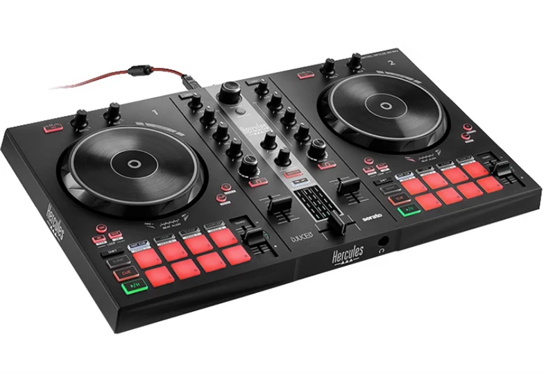 Hercules djcontrol inpulse 200 mk2. Dj контроллер hercules. hercules djcontrol inpulse 500 - 2-kanal-dj-controller - ovp &amp; neu ebay. hercules dj. djuced.