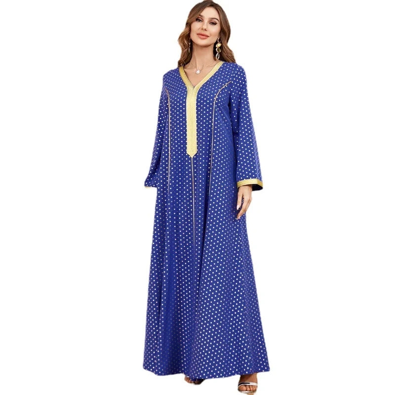 

African Dresses For Women Dashiki Long Maxi Dress 2023 Spirng Summer Ladies Traditional Muslim Africa Clothing Fairy Dreess