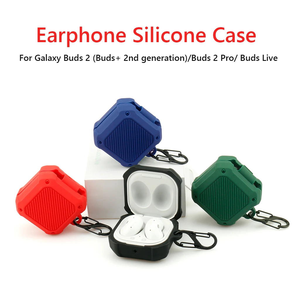 Soft Silicone Cases for Samsung Galaxy Buds Live Protective Bluetooth