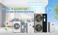 Nouveau Erp Ce Wifi haute efficacité Mini radiateur divisé chauffage par le sol 10kw R32 Evi pompe à chaleur 6