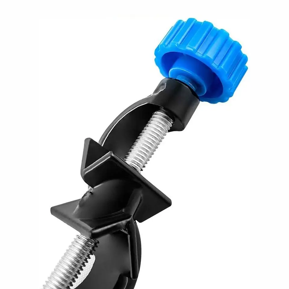 Boss Head Clamp, Die Cast Alloy, Powder Coated Finish, Up To 16mm Rods - View #11