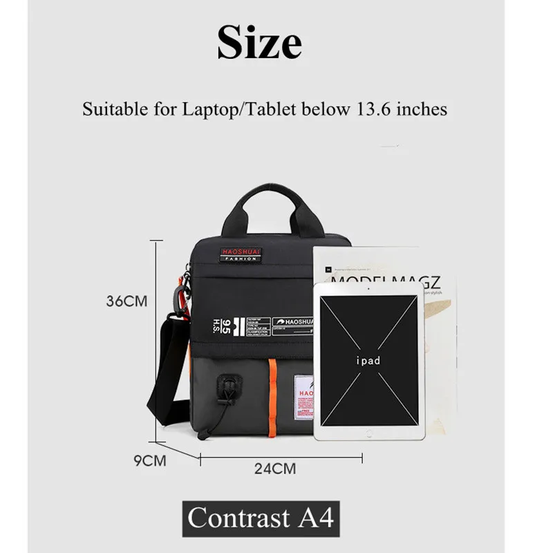 Bolsa de Ombro com Alça para Crianças Ipad Pro Ipad 9.7 12.9 Samsung Galaxy Tab a8 Tablet Huawei 10 11 12 133 Polegadas - Imagem 2