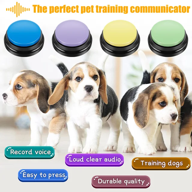 Pet Training Talking Button 2